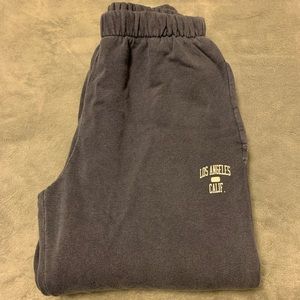 Brandy Melville Los Angeles Cali Sweatpants